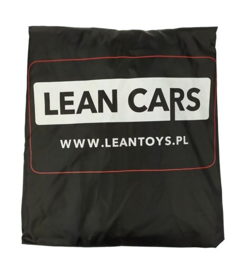 Pokrowiec dla pojazdu na akumulator 140x85x75 cm XL LEAN CARS Pokrowiec dla pojazdu na akumulator 140x85x75 cm XL LEAN CARS