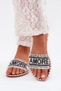 Sandał Klapki Model Avelina 5134 White - Step in style Step in style
