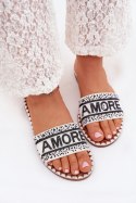 Sandał Klapki Model Avelina 5134 White - Step in style Step in style