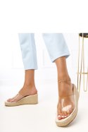 Sandał Klapki Model Felicity F477 Beige - PRIMO PRIMO