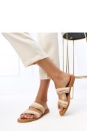 Sandał Klapki Model Rios V-2231 Beige - PRIMO PRIMO