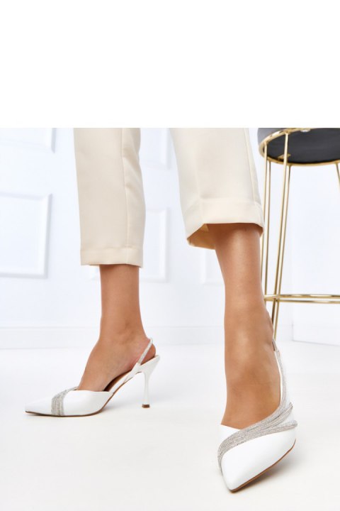 Sandały Model Lura E5512 White - PRIMO PRIMO