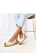 Sandały Model Nevarez E5579 Beige - PRIMO PRIMO