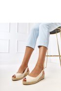 Sandały Model Nevarez E5579 Beige - PRIMO PRIMO