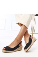 Sandały Model Nevarez E5579 Black - PRIMO PRIMO