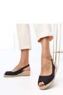 Sandały Model Nevarez E5579 Black - PRIMO PRIMO