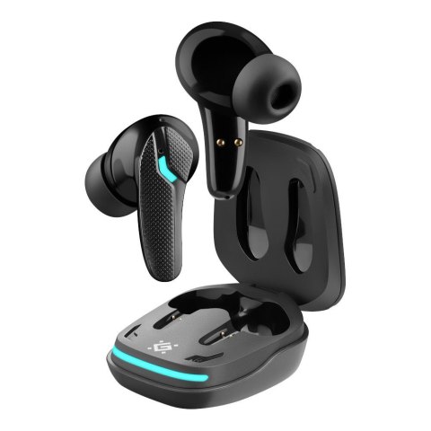 Słuchawki z mikrofonem Defender CyberDots 285 bezprzewodowe Bluetooth TWS czarne Low Latency Defender Słuchawki z mikrofonem Defender CyberDots 285 bezprzewodowe Bluetooth TWS czarne Low Latency Defender
