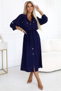 Sukienka Model 531-6 Navy - Numoco Numoco