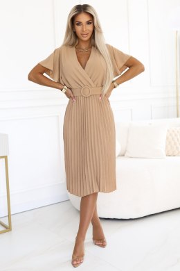 Sukienka Model 607-2 Carmel - Numoco Numoco