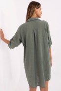 Sukienka Model TW-SK-BI-22263.00 Khaki - Och Bella Och Bella