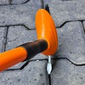 Szczotka Druciana Do Czyszczenia Fug Kostki Brukowej Skrobak LEAN