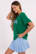 T-shirt Damski Model CLM-TS-0023.94 Green - Factory Price Factory Price
