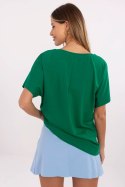 T-shirt Damski Model CLM-TS-0023.94 Green - Factory Price Factory Price