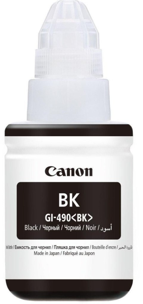 Tusz Canon GI-490 Black (135ml) Canon