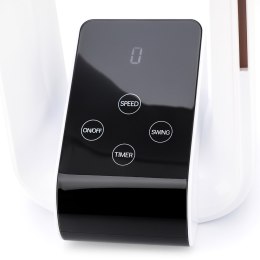 Wentylator Bezłopatkowy Podłogowy Oscylacja Timer Wyświetlacz LCD PILOT LEAN