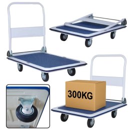 Wózek Platformowy Transportowy Magazynowy Do 300kg LEAN