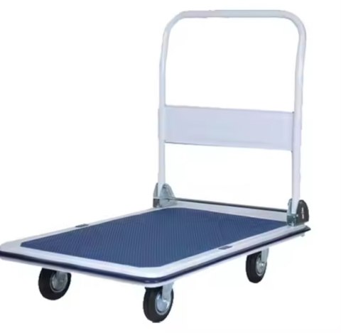 Wózek Platformowy Transportowy Magazynowy Do 300kg LEAN Wózek Platformowy Transportowy Magazynowy Do 300kg LEAN