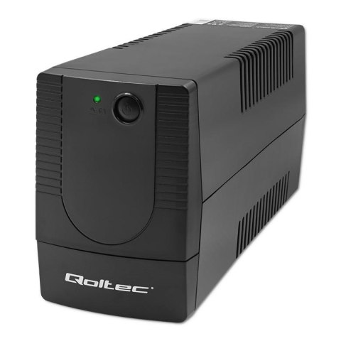 Zasilacz awaryjny UPS Qoltec Monolith | 1000VA | 600W Qoltec