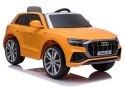 Auto na Akumulator Audi Q8 JJ2066 Żółty Lakierowany LEAN CARS Auto na Akumulator Audi Q8 JJ2066 Żółty Lakierowany LEAN CARS