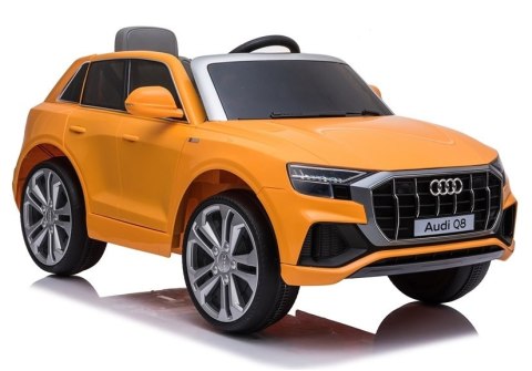 Auto na Akumulator Audi Q8 JJ2066 Żółty Lakierowany LEAN CARS Auto na Akumulator Audi Q8 JJ2066 Żółty Lakierowany LEAN CARS