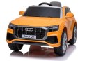 Auto na Akumulator Audi Q8 JJ2066 Żółty Lakierowany LEAN CARS Auto na Akumulator Audi Q8 JJ2066 Żółty Lakierowany LEAN CARS