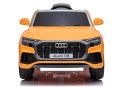 Auto na Akumulator Audi Q8 JJ2066 Żółty Lakierowany LEAN CARS Auto na Akumulator Audi Q8 JJ2066 Żółty Lakierowany LEAN CARS