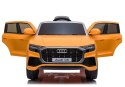 Auto na Akumulator Audi Q8 JJ2066 Żółty Lakierowany LEAN CARS Auto na Akumulator Audi Q8 JJ2066 Żółty Lakierowany LEAN CARS