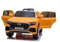 Auto na Akumulator Audi Q8 JJ2066 Żółty Lakierowany LEAN CARS Auto na Akumulator Audi Q8 JJ2066 Żółty Lakierowany LEAN CARS