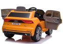 Auto na Akumulator Audi Q8 JJ2066 Żółty Lakierowany LEAN CARS Auto na Akumulator Audi Q8 JJ2066 Żółty Lakierowany LEAN CARS