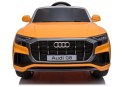 Auto na Akumulator Audi Q8 JJ2066 Żółty Lakierowany LEAN CARS Auto na Akumulator Audi Q8 JJ2066 Żółty Lakierowany LEAN CARS