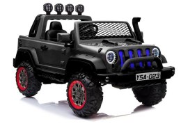 Auto na akumulator YSA023 Czarny 24V LEAN CARS