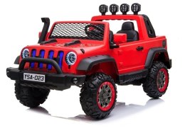 Auto na akumulator YSA023 Czerwony 24V LEAN CARS