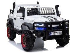 Auto na akumulator YSA026 Biały LEAN CARS