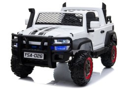 Auto na akumulator YSA026 Biały LEAN CARS