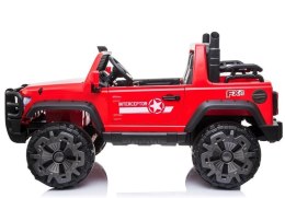 Auto na akumulator YSA026 Czerwony LEAN CARS