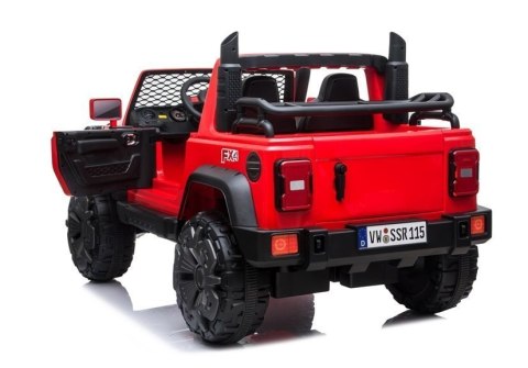 Auto na akumulator YSA026 Czerwony LEAN CARS