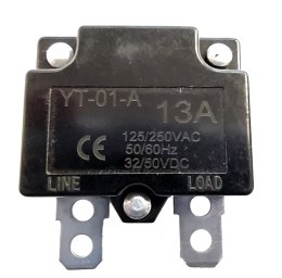 Bezpiecznik 13A do pojazdu na akumulator LEAN CARS