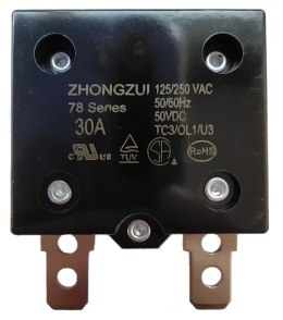 Bezpiecznik 30A do pojazdu na akumulator LEAN CARS