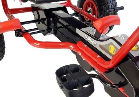 Gokart na Pedały A-18 Czerwony LEAN CARS Gokart na Pedały A-18 Czerwony LEAN CARS