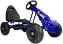 Gokart na Pedały A-18 Niebieski LEAN Sport