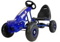 Gokart na Pedały A-18 Niebieski LEAN Sport
