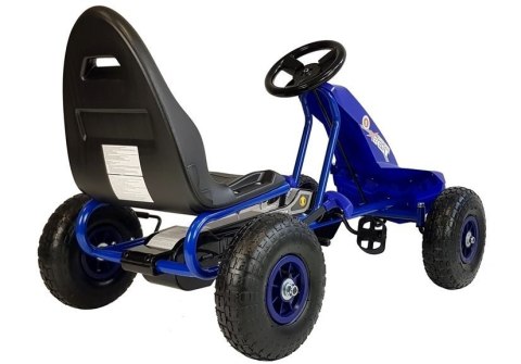 Gokart na Pedały A-18 Niebieski LEAN Sport Gokart na Pedały A-18 Niebieski LEAN Sport