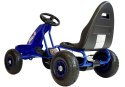 Gokart na Pedały A-18 Niebieski LEAN Sport