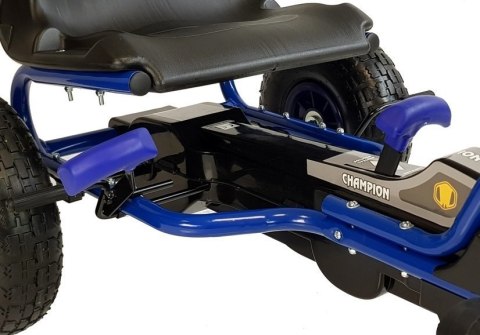 Gokart na Pedały A-18 Niebieski LEAN Sport Gokart na Pedały A-18 Niebieski LEAN Sport