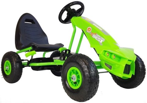 Gokart na Pedały A-18 Zielony LEAN Sport Gokart na Pedały A-18 Zielony LEAN Sport