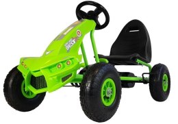 Gokart na Pedały A-18 Zielony LEAN Sport