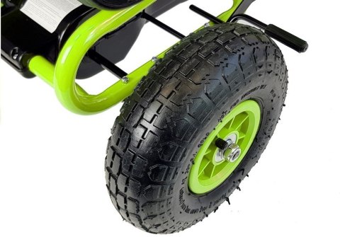 Gokart na Pedały A-18 Zielony LEAN Sport Gokart na Pedały A-18 Zielony LEAN Sport
