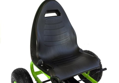 Gokart na Pedały A-18 Zielony LEAN Sport Gokart na Pedały A-18 Zielony LEAN Sport