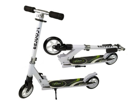 Hulajnoga Model 2015 Biała LEAN Sport Hulajnoga Model 2015 Biała LEAN Sport