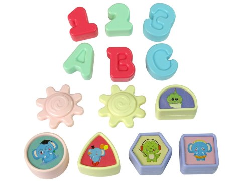 Interaktywny Sorter z Telefonem Nauka Kształtów Liczb Pianinko LEAN Toys Interaktywny Sorter z Telefonem Nauka Kształtów Liczb Pianinko LEAN Toys